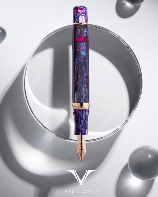 Visconti Homo Sapiens Earth Origins Limited Edition Aether Fountain Pen