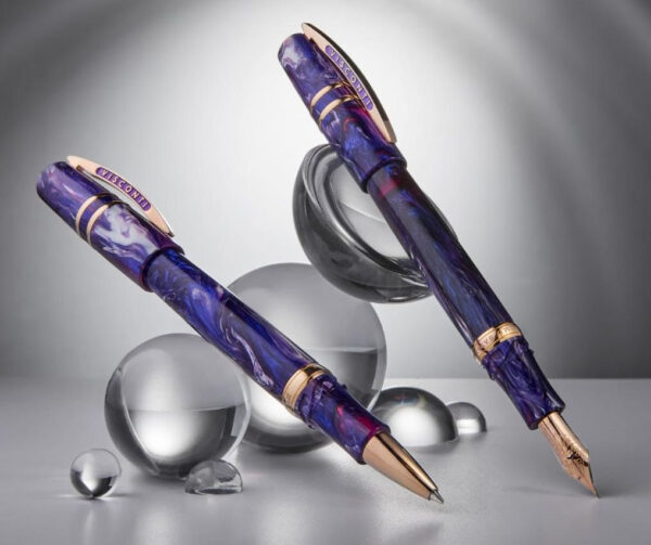 Visconti Homo Sapiens Earth Origins Limited Edition Aether Fountain Pen - Image 2
