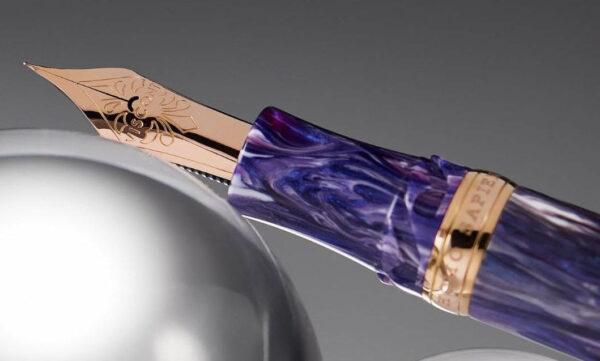 Visconti Homo Sapiens Earth Origins Limited Edition Aether Fountain Pen - Image 3
