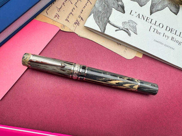 Nino Marino Signature L'Anello Dell'Edera (The Ivy Ring) Limited Edition Fountain Pen Collection - Image 10