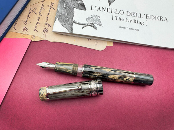 Nino Marino Signature L'Anello Dell'Edera (The Ivy Ring) Limited Edition Fountain Pen Collection - Image 9
