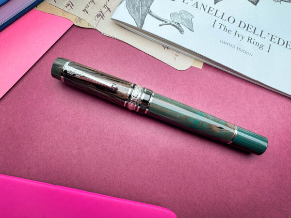 Nino Marino Signature L'Anello Dell'Edera (The Ivy Ring) Limited Edition Fountain Pen Collection - Image 4