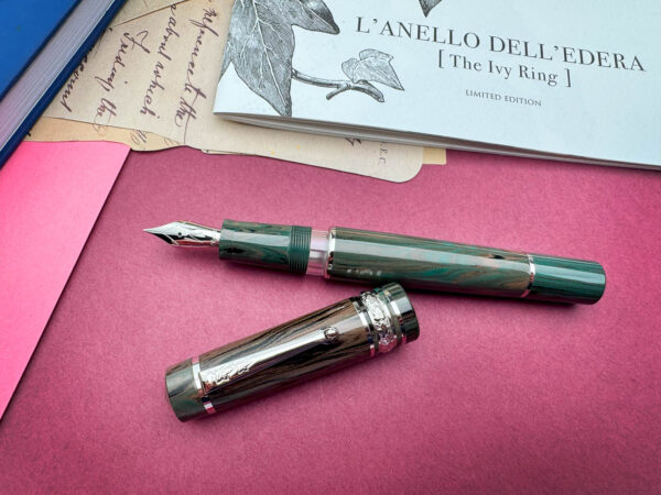 Nino Marino Signature L'Anello Dell'Edera (The Ivy Ring) Limited Edition Fountain Pen Collection - Image 3