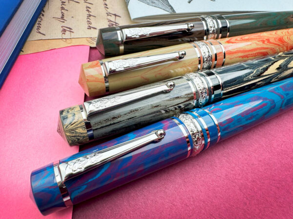 Nino Marino Signature L'Anello Dell'Edera (The Ivy Ring) Limited Edition Fountain Pen Collection - Image 2