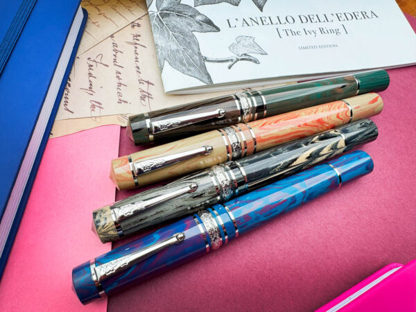 Nino Marino Signature L'Anello Dell'Edera (The Ivy Ring) Limited Edition Fountain Pen Collection - Image 15