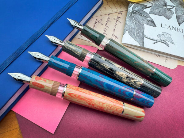 Nino Marino Signature L'Anello Dell'Edera (The Ivy Ring) Limited Edition Fountain Pen Collection - Image 13