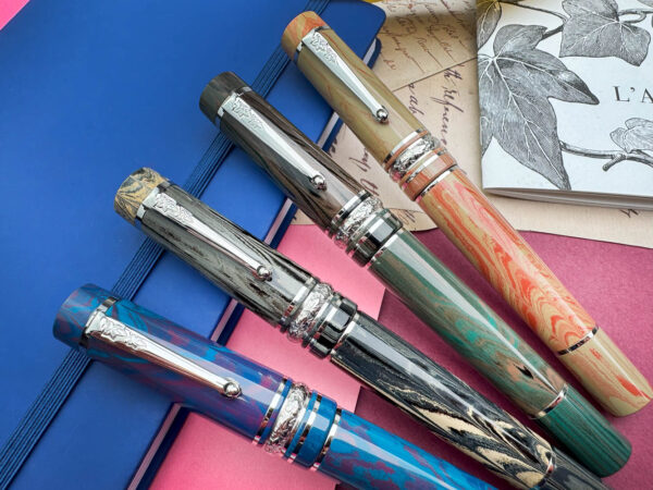 Nino Marino Signature L'Anello Dell'Edera (The Ivy Ring) Limited Edition Fountain Pen Collection - Image 12