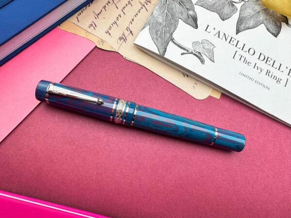 Nino Marino Signature L'Anello Dell'Edera (The Ivy Ring) Limited Edition Fountain Pen Collection - Image 6