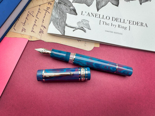Nino Marino Signature L'Anello Dell'Edera (The Ivy Ring) Limited Edition Fountain Pen Collection - Image 5