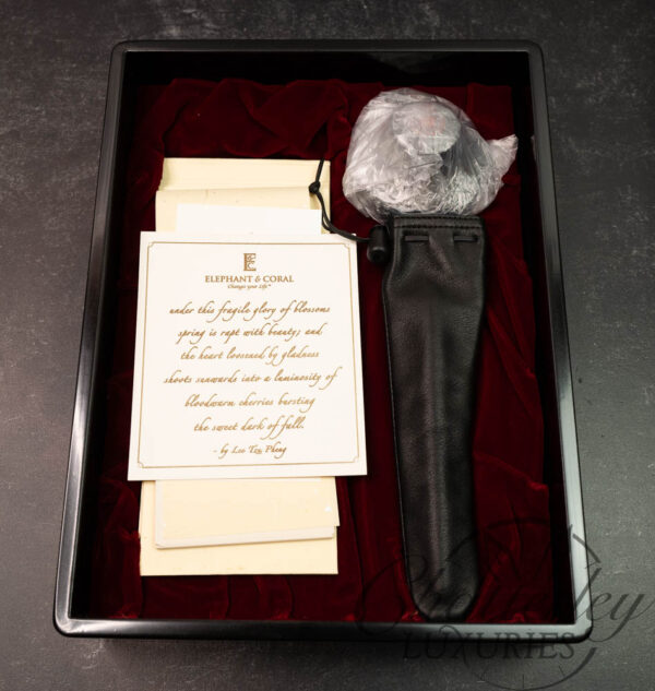 Pilot Limited Edition Seki Shun Black Urushi Fountain Pen - Image 5