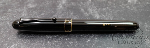 Pilot Limited Edition Seki Shun Black Urushi Fountain Pen - Image 2
