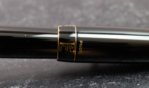 Pilot Limited Edition Seki Shun Black Urushi Fountain Pen - Image 3
