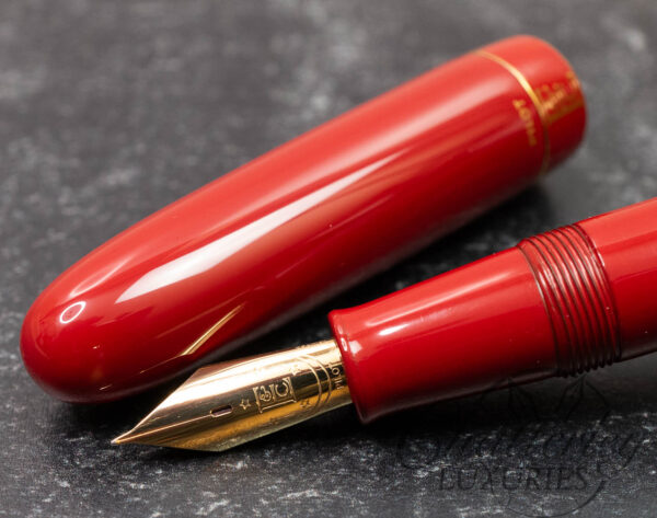 Pilot Limited Edition Seki Shun Red Urushi Fountain Pen