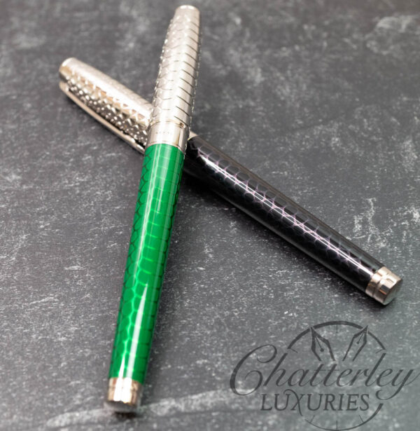S.T. Dupont Line D Snake Skin Fountain Pen Collection - Image 2