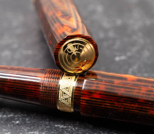 Omas Paragon Arco Bronze Fountain Pen - Image 3