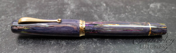 Montegrappa Ammiraglio USA Aquarius Limited Edition Fountain Pen - Image 2