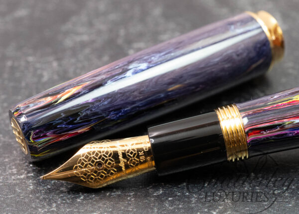 Montegrappa Ammiraglio USA Aquarius Limited Edition Fountain Pen