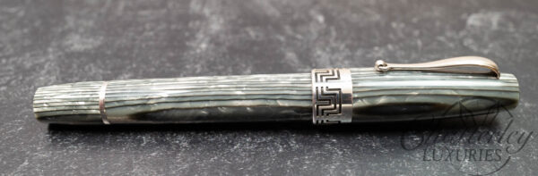 Montegrappa Extra 1930 Shiny Lines Limited Edition Fountain Pen - Image 3
