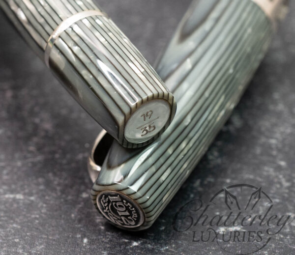 Montegrappa Extra 1930 Shiny Lines Limited Edition Fountain Pen - Image 4