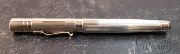 Yard-O-Led Pinstripe Grand 72 Sterling Fountain Pen - Image 2