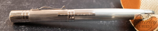 Yard-O-Led Pinstripe Grand 72 Sterling Fountain Pen - Image 6