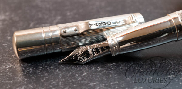 Yard-O-Led Pinstripe Grand 72 Sterling Fountain Pen