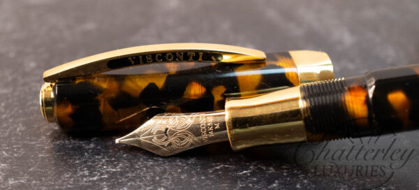 Visconti Opera Special Edition Tobacco Fountain Pen