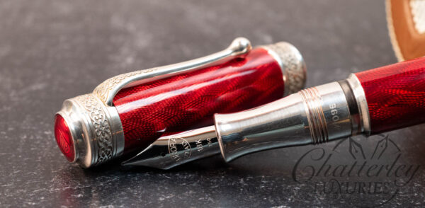 Aurora 100th Anniversary Cento Red Limited Edition Fountain Pen