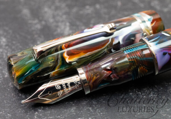 Leonardo Momento Zero Grande in Primary Manipulation Vesuvio Resin By Brooks
