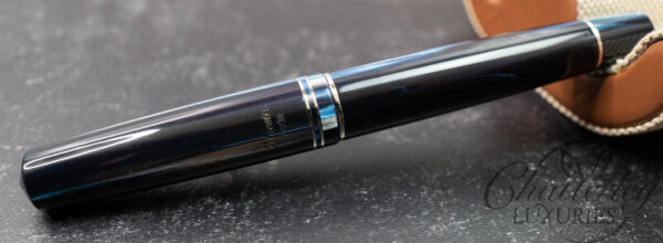Leonardo Momento Zero Maestro Blue Abyss Celluloid Limited Edition Fountain Pen - Image 3