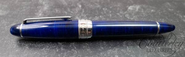 Classic Pens LB5 25th Anniversary Shizen (Nature) Tensui (Raindrops) Space Blue Prototype Fountain Pen - Image 2