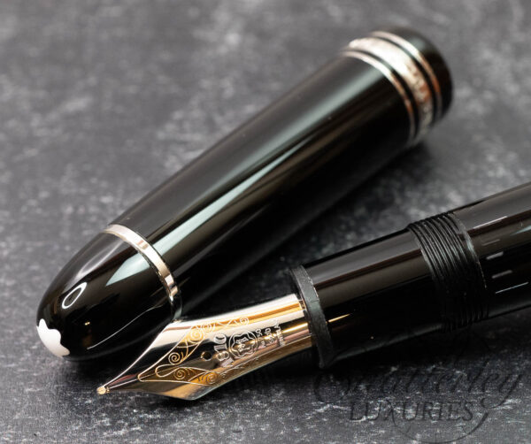 Montblanc Meisterstuck Platinum Plated 149 Fountain Pen
