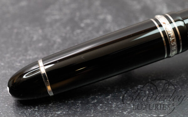 Montblanc Meisterstuck Platinum Plated 149 Fountain Pen - Image 3