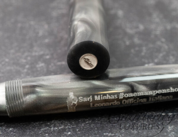 Leonardo Sarj Minhas #Onemanshow Grey Fountain Pen - Image 3