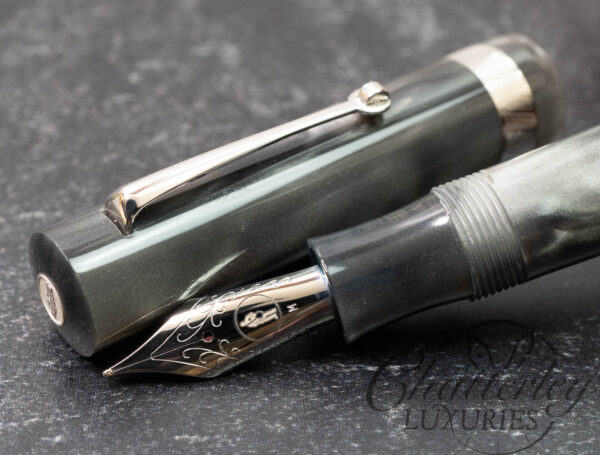 Leonardo Sarj Minhas #Onemanshow Grey Fountain Pen