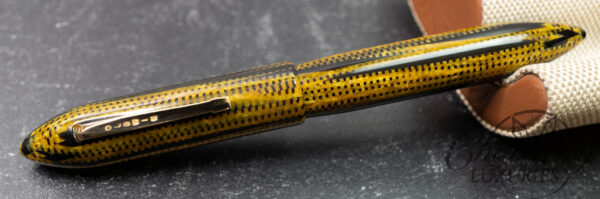 Mora Stylos "Oldwin" Classic Omas Burkina Celluloid Fountain Pen - Image 2