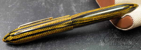 Mora Stylos "Oldwin" Classic Omas Burkina Celluloid Fountain Pen - Image 3