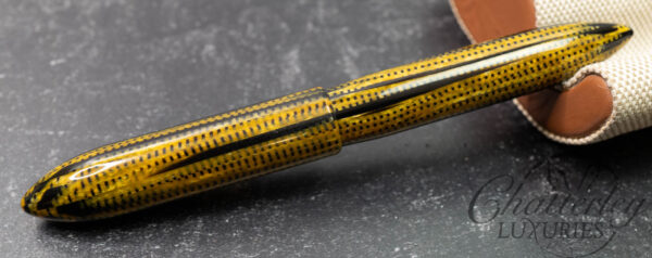 Mora Stylos "Oldwin" Classic Omas Burkina Celluloid Fountain Pen - Image 4