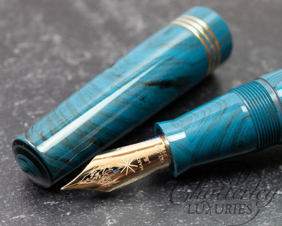 Maiora Everest Celestia Ebonite Limited Edition Fountain Pen