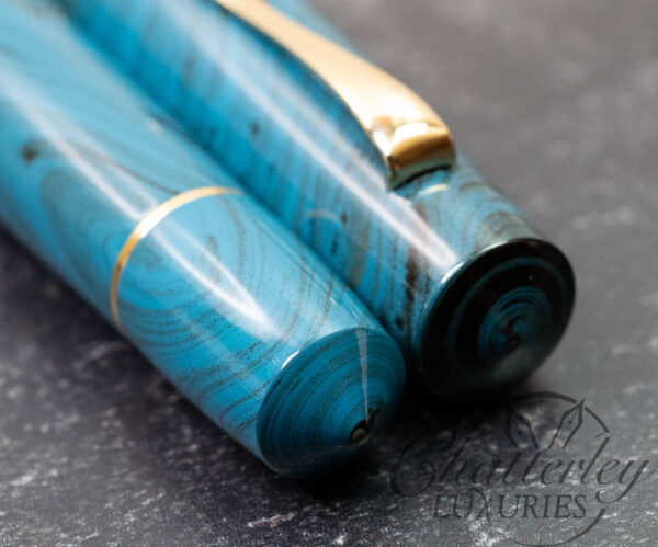 Maiora Everest Celestia Ebonite Limited Edition Fountain Pen - Image 3