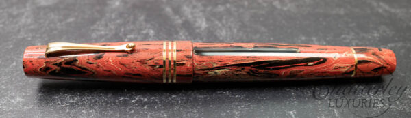 Maiora Everest Vulcania Ebonite Limited Edition Fountain Pen - Image 2