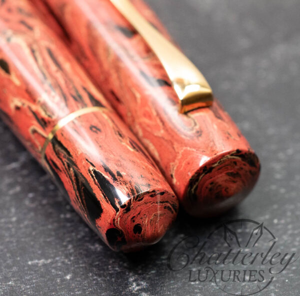 Maiora Everest Vulcania Ebonite Limited Edition Fountain Pen - Image 3