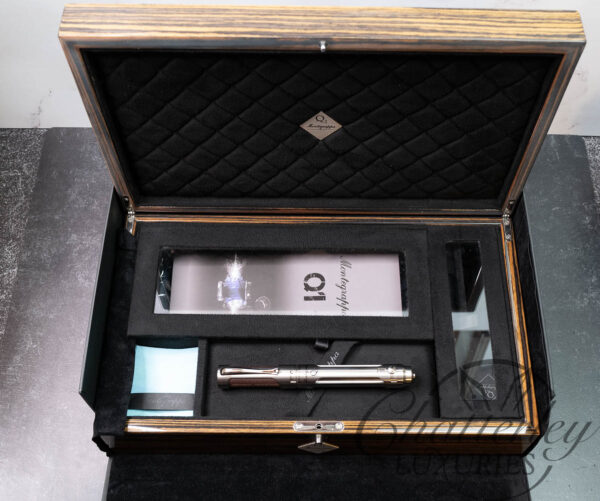 Montegrappa Q1 Limited Edition Fountain Pen - Image 8