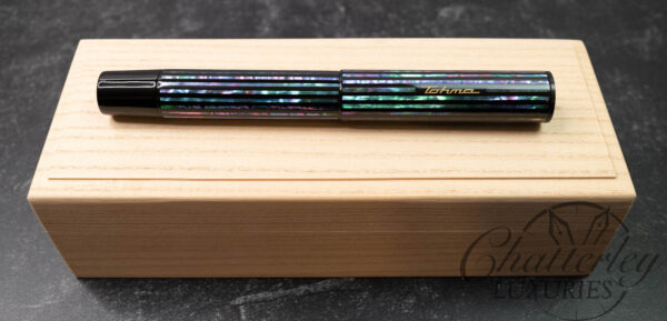 Tohma Raden Kumataka 55 Black Fountain Pen - Image 2