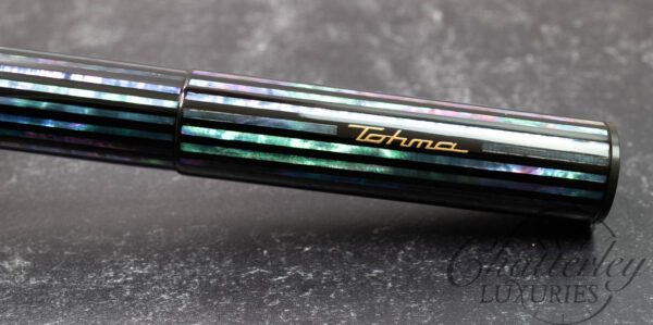 Tohma Raden Kumataka 55 Black Fountain Pen - Image 4