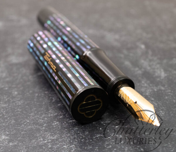 Tohma Raden Kumataka 55 Black Fountain Pen - Image 7