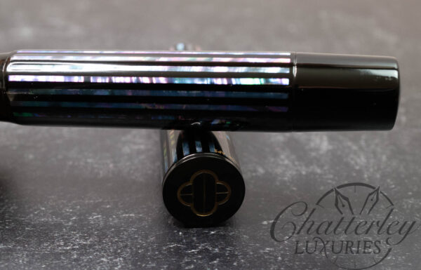 Tohma Raden Kumataka 55 Black Fountain Pen - Image 6