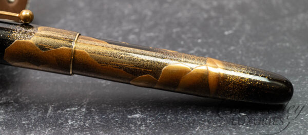 2006 Namiki Yukari Royale Maki-e Night Scene of Pavilion Fountain Pen by Michifumi Kawaguchi - Image 10