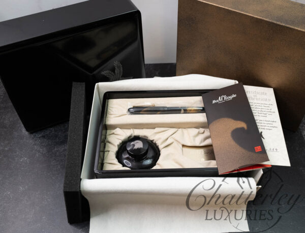 Namiki Yukari Bald Eagle Limited Edition Fountain Pen - Image 2