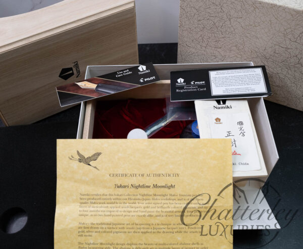 Namiki by Pilot Yukari Nightline Moonlight Fountain Pen - Image 6